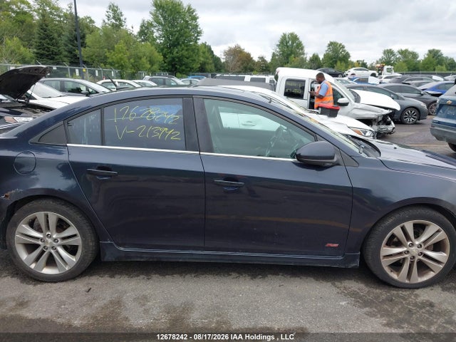 1G1PE5SB4E7213942 Chevrolet CRUZE LT