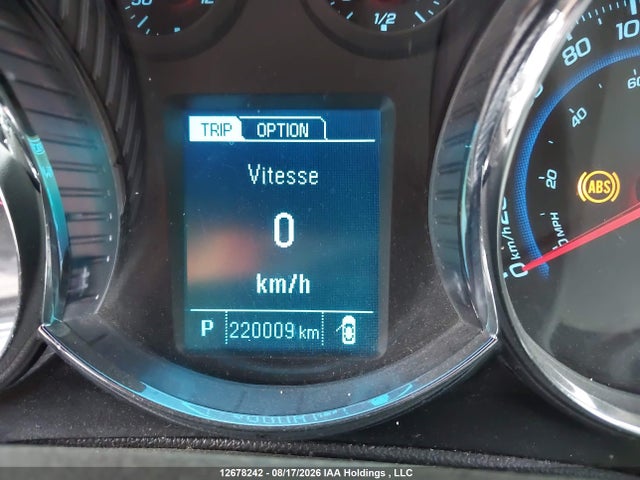 1G1PE5SB4E7213942 Chevrolet CRUZE LT
