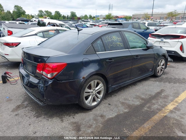 1G1PE5SB4E7213942 Chevrolet CRUZE LT