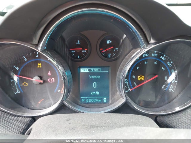 1G1PE5SB4E7213942 Chevrolet CRUZE LT