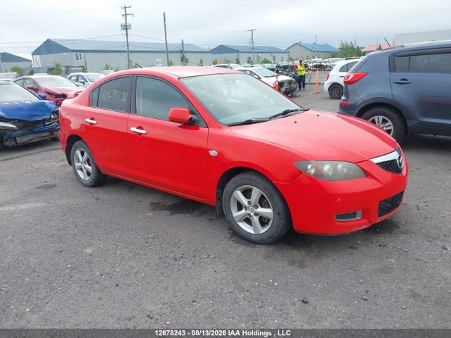 Aukcja sprzedaży 2009 Mazda 3 I, vin: JM1BK32F591256020, numer aukcji: 12678243