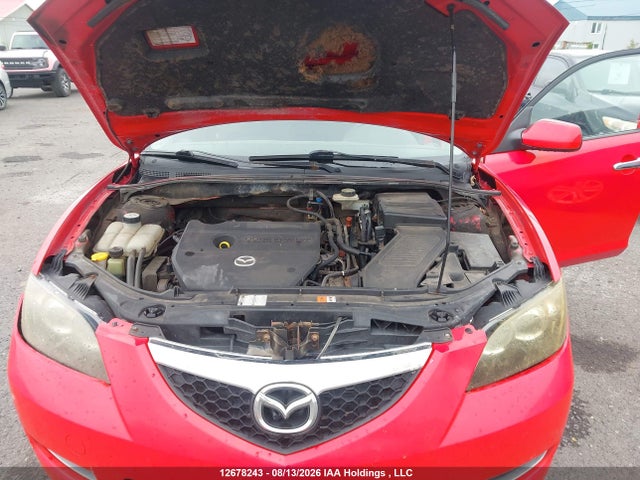 Aukcja sprzedaży 2009 Mazda 3 I, vin: JM1BK32F591256020, numer aukcji: 12678243