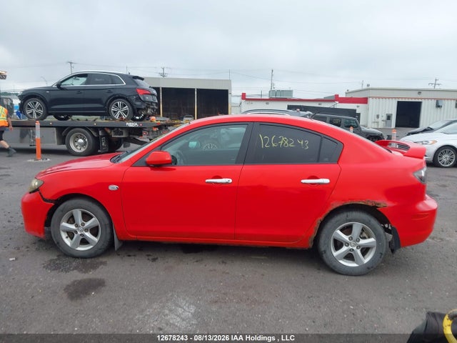 Aukcja sprzedaży 2009 Mazda 3 I, vin: JM1BK32F591256020, numer aukcji: 12678243