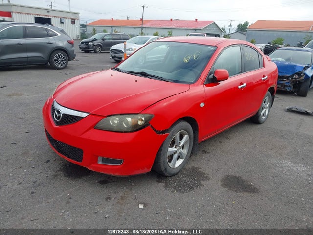 Aukcja sprzedaży 2009 Mazda 3 I, vin: JM1BK32F591256020, numer aukcji: 12678243