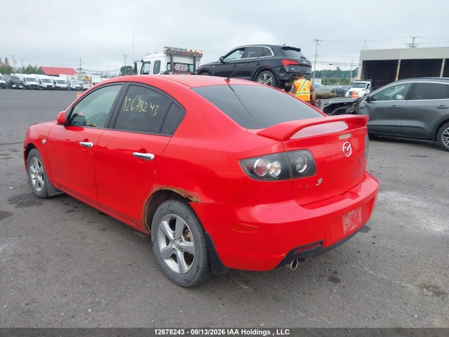 Aukcja sprzedaży 2009 Mazda 3 I, vin: JM1BK32F591256020, numer aukcji: 12678243