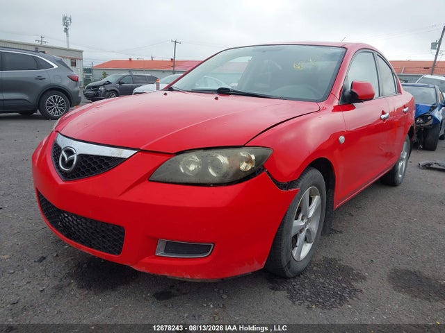 Aukcja sprzedaży 2009 Mazda 3 I, vin: JM1BK32F591256020, numer aukcji: 12678243