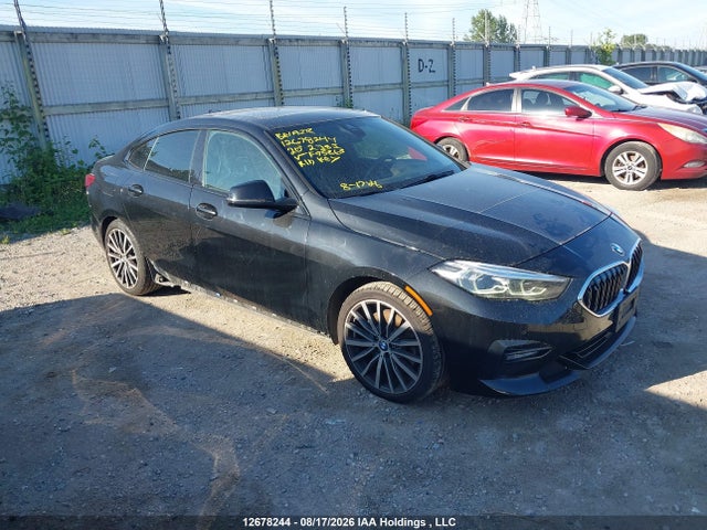 12678244 :رقم المزاد ، WBA73AK01L7F95865 vin ، 2020 Bmw 228i Gran Coupe Xdrive مزاد بيع