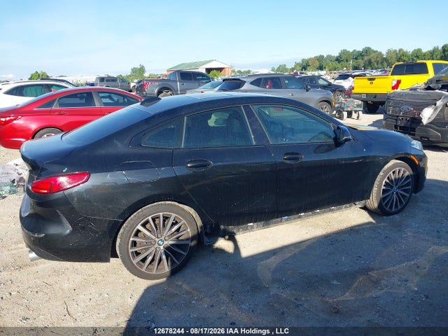 12678244 :رقم المزاد ، WBA73AK01L7F95865 vin ، 2020 Bmw 228i Gran Coupe Xdrive مزاد بيع