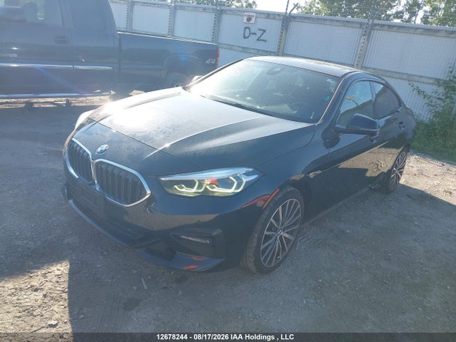 12678244 :رقم المزاد ، WBA73AK01L7F95865 vin ، 2020 Bmw 228i Gran Coupe Xdrive مزاد بيع