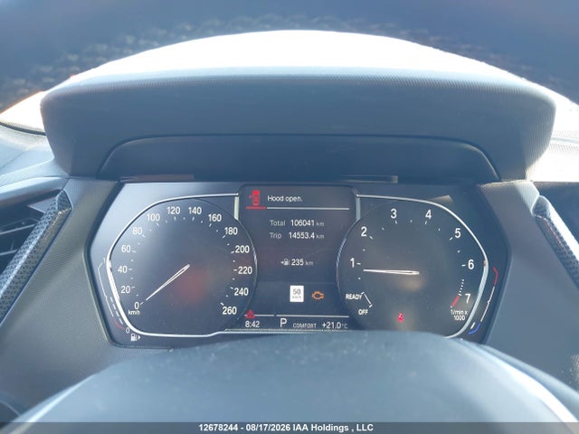 12678244 :رقم المزاد ، WBA73AK01L7F95865 vin ، 2020 Bmw 228i Gran Coupe Xdrive مزاد بيع
