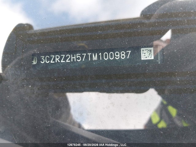 3CZRZ2H57TM100987 Honda HR-V SPORT