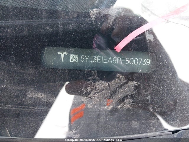 Tesla Model 3 Rwd 2023 5YJ3E1EA9PF500739 Image 18