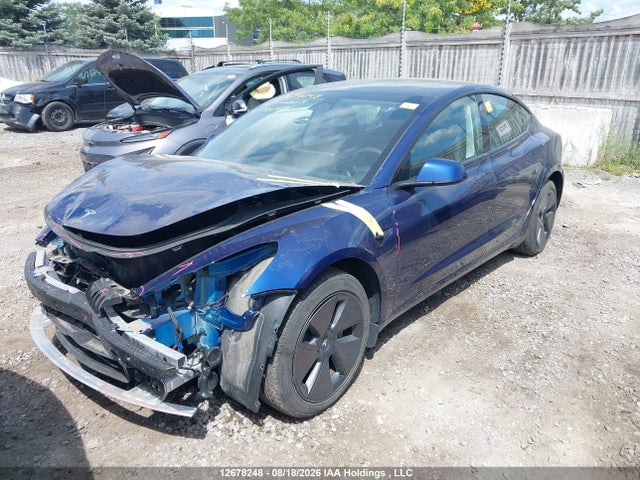Tesla Model 3 Rwd 2023 5YJ3E1EA9PF500739 Image 2