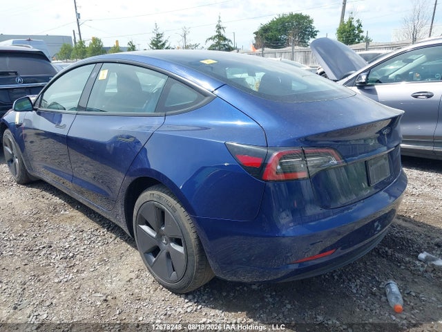 Tesla Model 3 Rwd 2023 5YJ3E1EA9PF500739 Image 3
