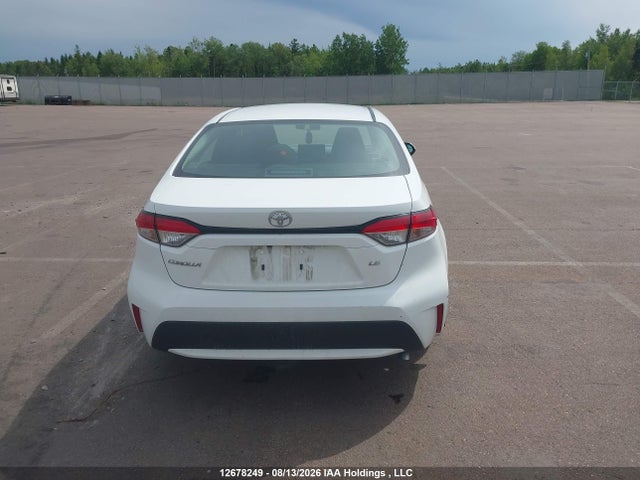 Toyota COROLLA LE 2020 5YFBPRBE5LP115365 Image 17