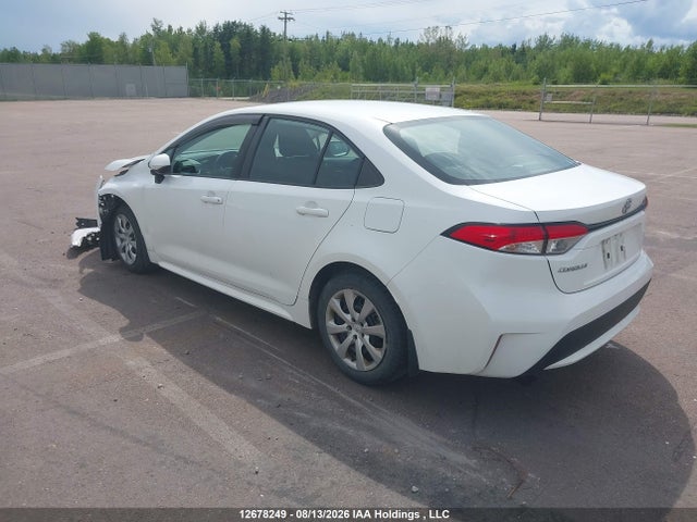 Toyota COROLLA LE 2020 5YFBPRBE5LP115365 Image 3