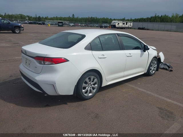 Toyota COROLLA LE 2020 5YFBPRBE5LP115365 Image 4