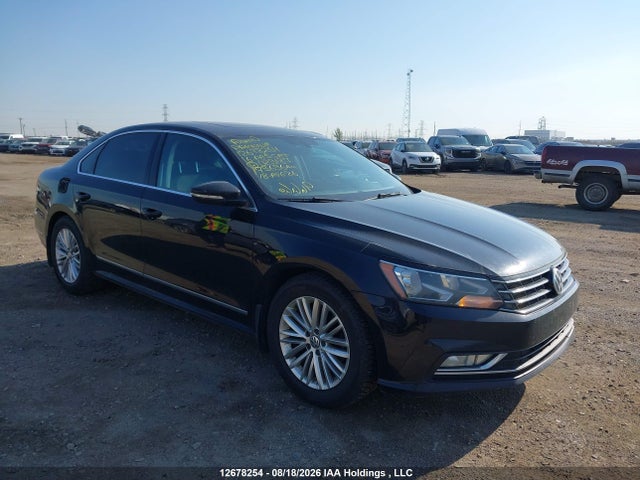 Продажа на аукционе авто 2016 Volkswagen Passat 1.8 Tsi Comfortline, vin: 1VWBS7A36GC029187, номер лота: 12678254
