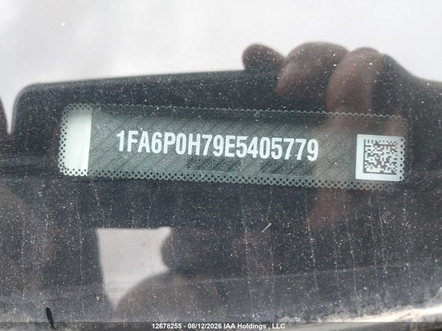 2014 Ford Fusion Se მანქანა იყიდება აუქციონზე, vin: 1FA6P0H79E5405779, აუქციონის ნომერი: 12678255