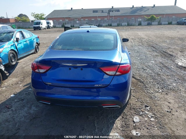1C3CCCBG8FN707265 Chrysler 200 S