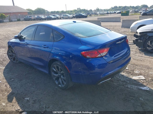1C3CCCBG8FN707265 Chrysler 200 S