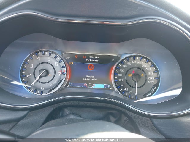 1C3CCCBG8FN707265 Chrysler 200 S