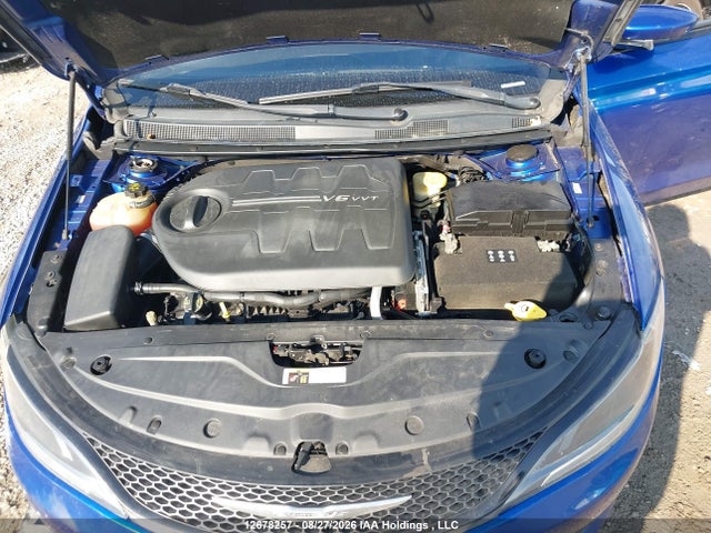 1C3CCCBG8FN707265 Chrysler 200 S