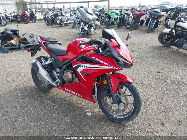 Auction sale of the 2019 Honda Cbr500 Ra, vin: MLHPC6266K5000162, lot number: 12678258