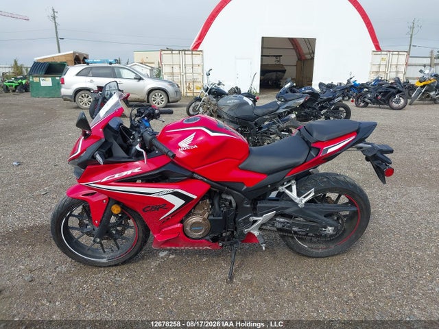 12678258 :رقم المزاد ، MLHPC6266K5000162 vin ، 2019 Honda Cbr500 Ra مزاد بيع