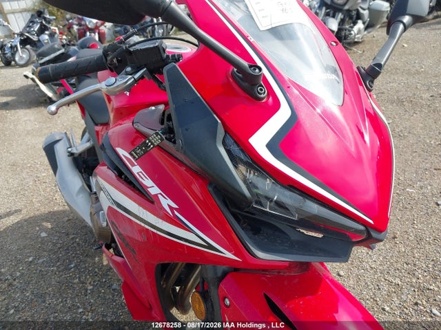 12678258 :رقم المزاد ، MLHPC6266K5000162 vin ، 2019 Honda Cbr500 Ra مزاد بيع