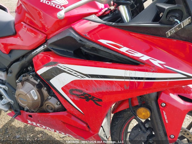 12678258 :رقم المزاد ، MLHPC6266K5000162 vin ، 2019 Honda Cbr500 Ra مزاد بيع