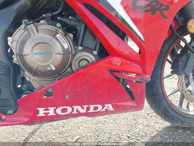 12678258 :رقم المزاد ، MLHPC6266K5000162 vin ، 2019 Honda Cbr500 Ra مزاد بيع