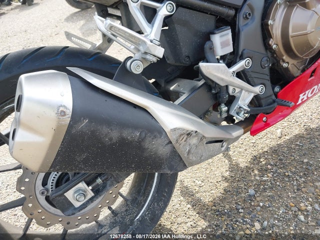 12678258 :رقم المزاد ، MLHPC6266K5000162 vin ، 2019 Honda Cbr500 Ra مزاد بيع