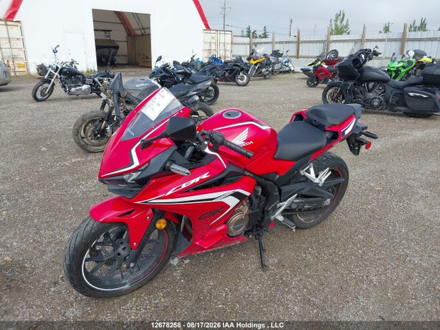 12678258 :رقم المزاد ، MLHPC6266K5000162 vin ، 2019 Honda Cbr500 Ra مزاد بيع