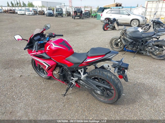 12678258 :رقم المزاد ، MLHPC6266K5000162 vin ، 2019 Honda Cbr500 Ra مزاد بيع