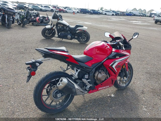 12678258 :رقم المزاد ، MLHPC6266K5000162 vin ، 2019 Honda Cbr500 Ra مزاد بيع
