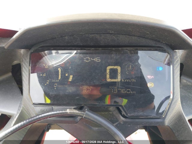 12678258 :رقم المزاد ، MLHPC6266K5000162 vin ، 2019 Honda Cbr500 Ra مزاد بيع