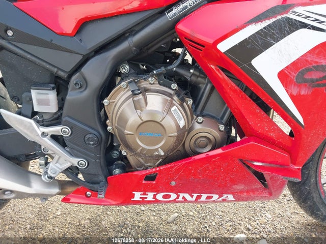 12678258 :رقم المزاد ، MLHPC6266K5000162 vin ، 2019 Honda Cbr500 Ra مزاد بيع