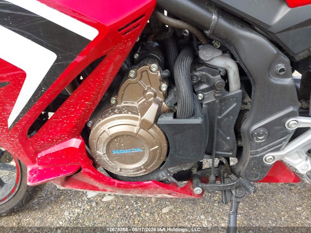 12678258 :رقم المزاد ، MLHPC6266K5000162 vin ، 2019 Honda Cbr500 Ra مزاد بيع