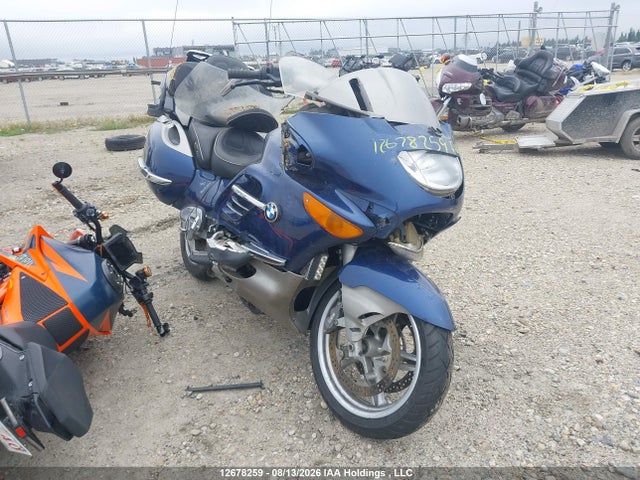 Aukcja sprzedaży 2007 Bmw K1200 Lt, vin: WB10549A77ZR76848, numer aukcji: 12678259