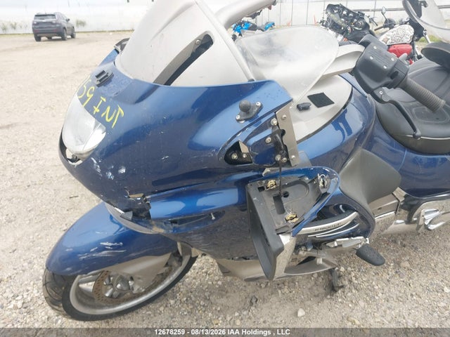 Aukcja sprzedaży 2007 Bmw K1200 Lt, vin: WB10549A77ZR76848, numer aukcji: 12678259