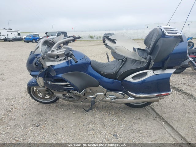 Aukcja sprzedaży 2007 Bmw K1200 Lt, vin: WB10549A77ZR76848, numer aukcji: 12678259