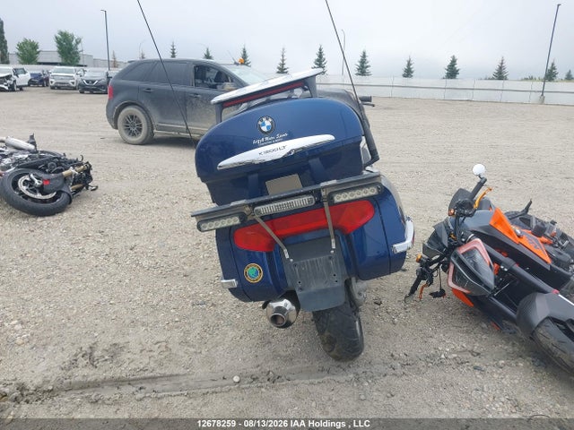 Aukcja sprzedaży 2007 Bmw K1200 Lt, vin: WB10549A77ZR76848, numer aukcji: 12678259