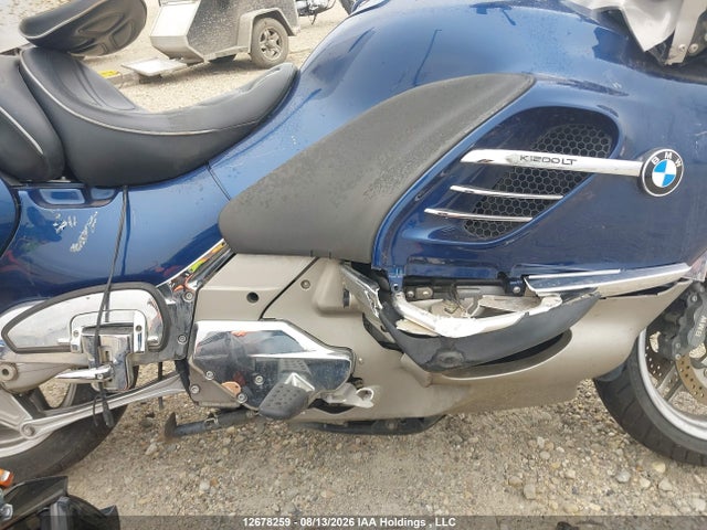 Aukcja sprzedaży 2007 Bmw K1200 Lt, vin: WB10549A77ZR76848, numer aukcji: 12678259