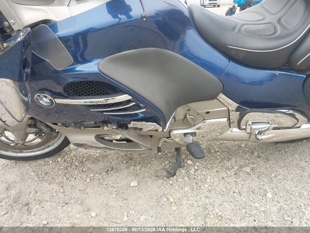 Aukcja sprzedaży 2007 Bmw K1200 Lt, vin: WB10549A77ZR76848, numer aukcji: 12678259