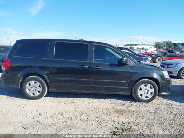 12678262 :رقم المزاد ، 2C4RDGBG1DR586279 vin ، 2013 Dodge Grand Caravan Se/sxt مزاد بيع