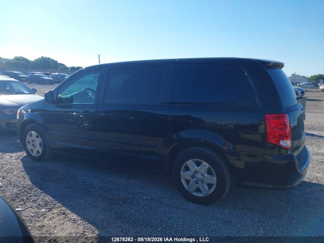 12678262 :رقم المزاد ، 2C4RDGBG1DR586279 vin ، 2013 Dodge Grand Caravan Se/sxt مزاد بيع