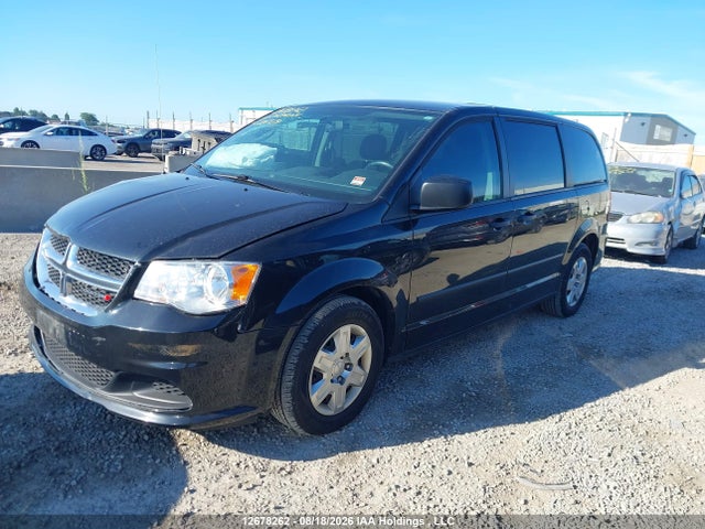 12678262 :رقم المزاد ، 2C4RDGBG1DR586279 vin ، 2013 Dodge Grand Caravan Se/sxt مزاد بيع
