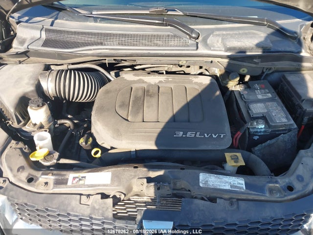 12678262 :رقم المزاد ، 2C4RDGBG1DR586279 vin ، 2013 Dodge Grand Caravan Se/sxt مزاد بيع