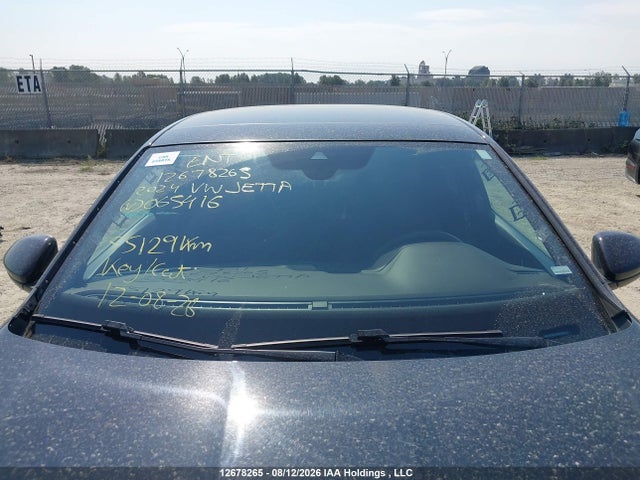Продажа на аукционе авто 2024 Volkswagen Jetta Comfortline, vin: 3VWSM7BU6RM065416, номер лота: 12678265